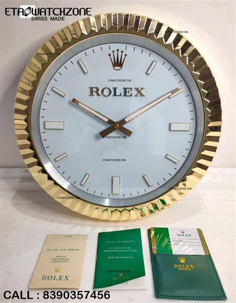 rolex wall clock wholesale|rolex wall clock original price.